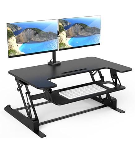 Amazon.com: Ergotron – WorkFit Conversion Kit, Monitor and Laptop